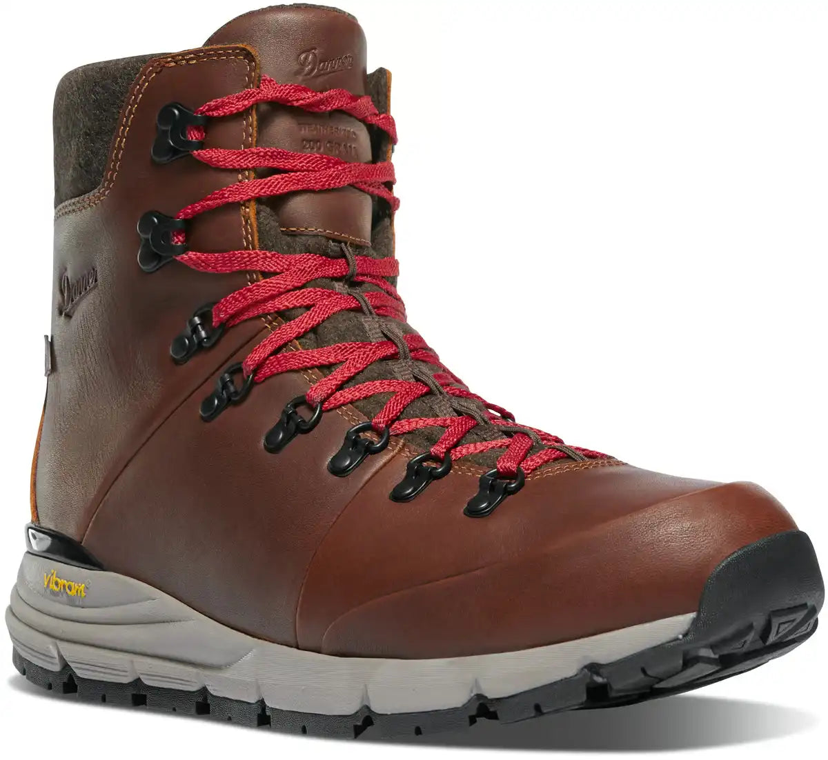 Arctic 600 Side-Zip 7" FG Roasted Pecan/Fired Brick 200G
