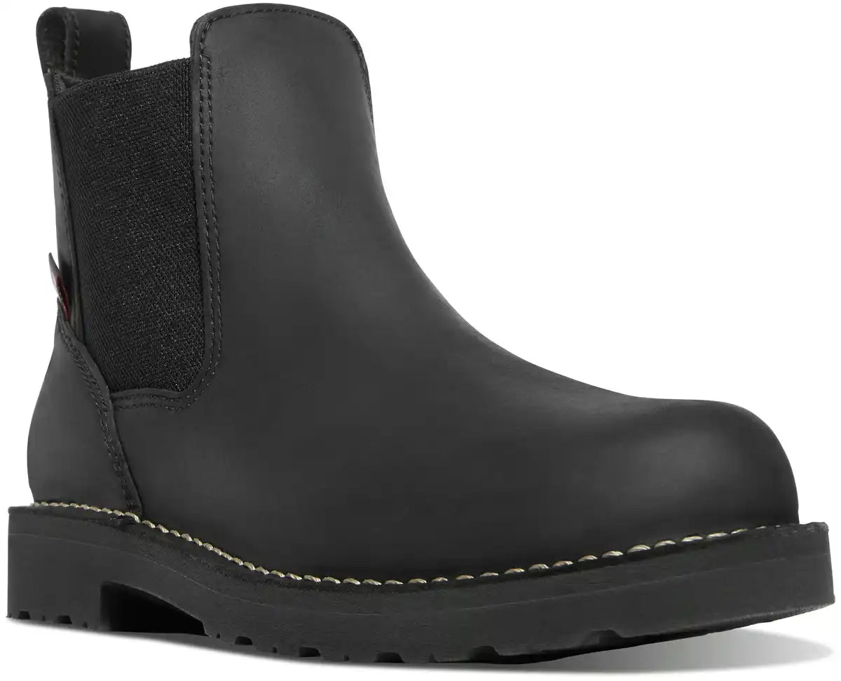 Bull Run Chelsea 6" Black