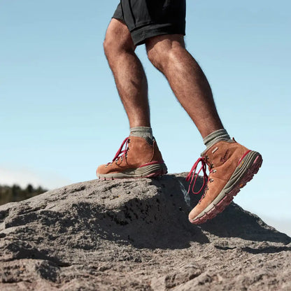 Mountain 600 4.5" Brown/Red