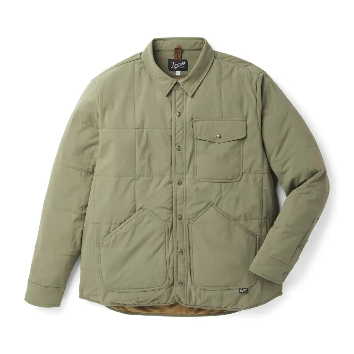 Overlook Thermal Shirt Dusty Olive - M