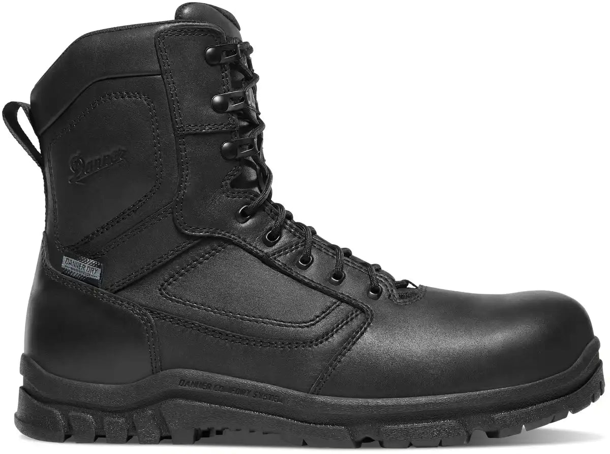 Lookout EMS/CSA Side-Zip 8" Black NMT