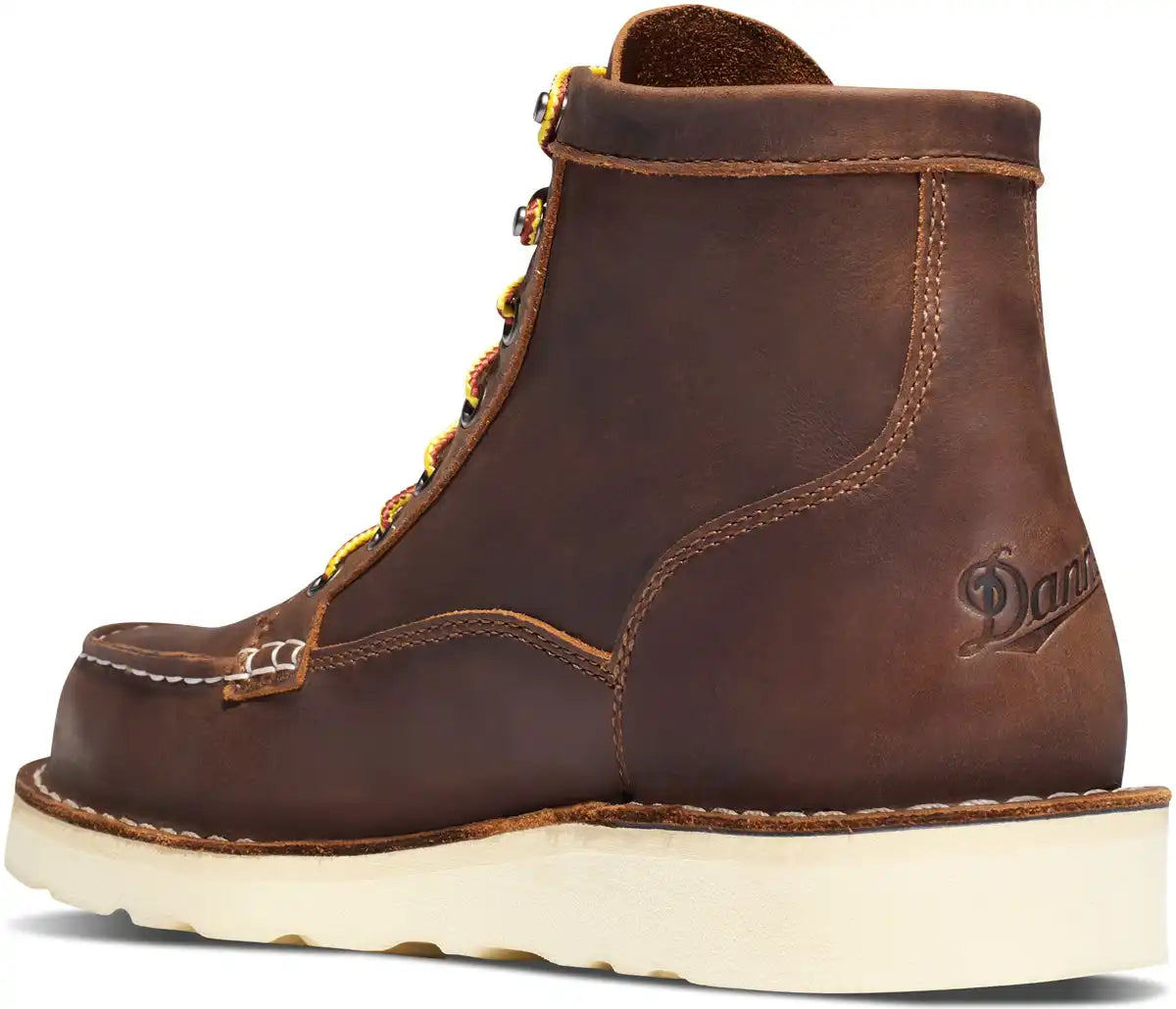 Bull Run Moc Toe 6" Brown ST