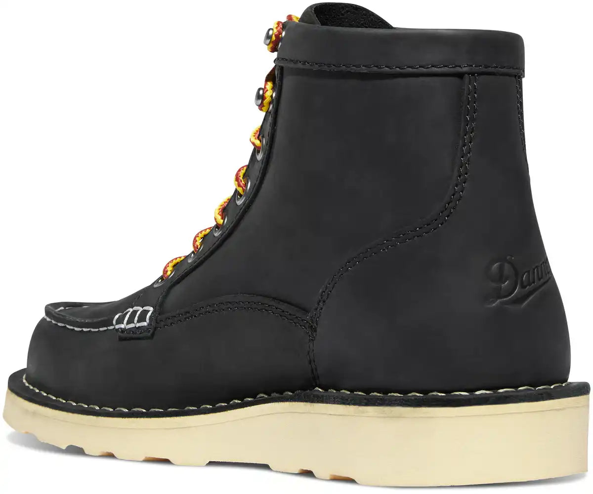 Women's Bull Run Moc Toe 6" Black