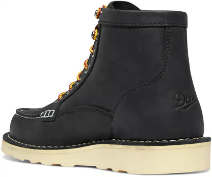 Women's Bull Run Moc Toe 6" Black
