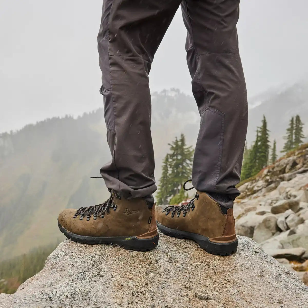Mountain 600 Evo 4.5" Topsoil Brown/Black GTX