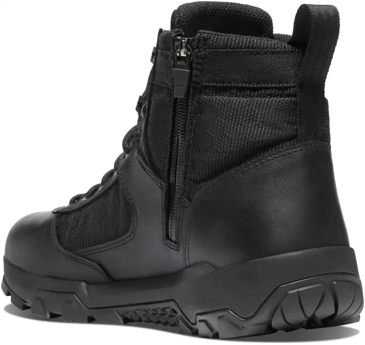 Sonic Side-Zip 6" Black Danner Dry