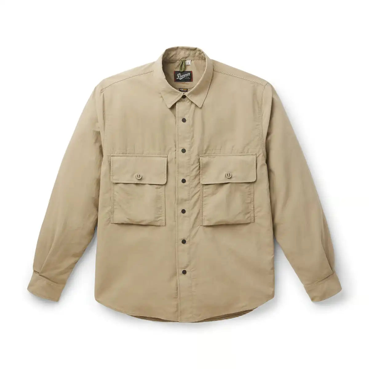 Men's Ripstop Overshirt Timberwolf