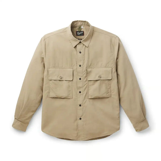 Men's Ripstop Overshirt Timberwolf