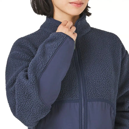 Wolf Creek Sherpa Jacket Outer Space