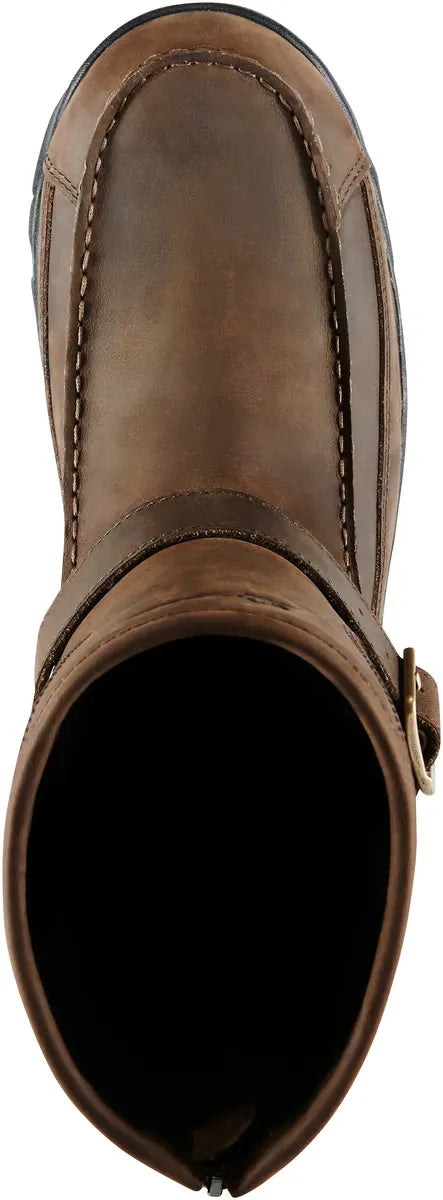 Sharptail Rear Zip 10" Dark Brown