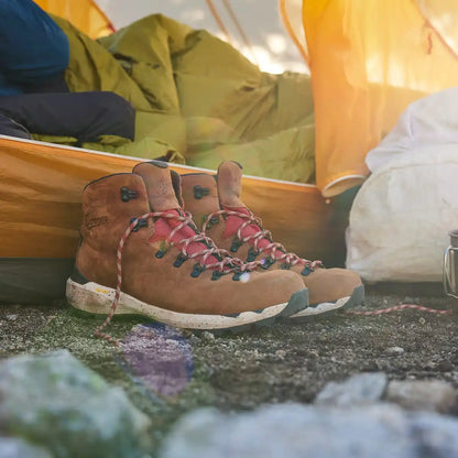 Mountain 600 Evo 4.5" Mocha Brown/Rhodo Red GTX