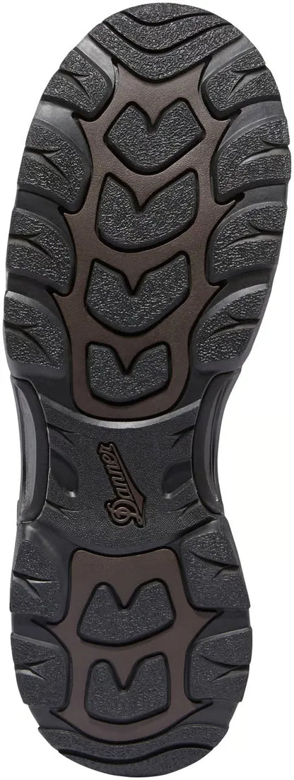Sharptail 8" Dark Brown