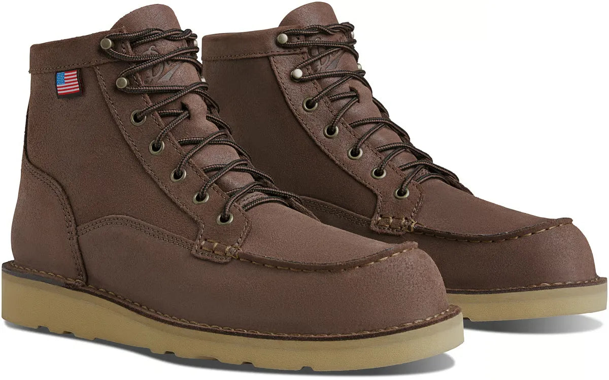 Men's Bull Run Lux Moc Toe 6" Huckberry