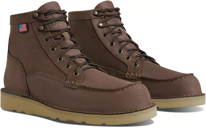 Men's Bull Run Lux Moc Toe 6" Huckberry