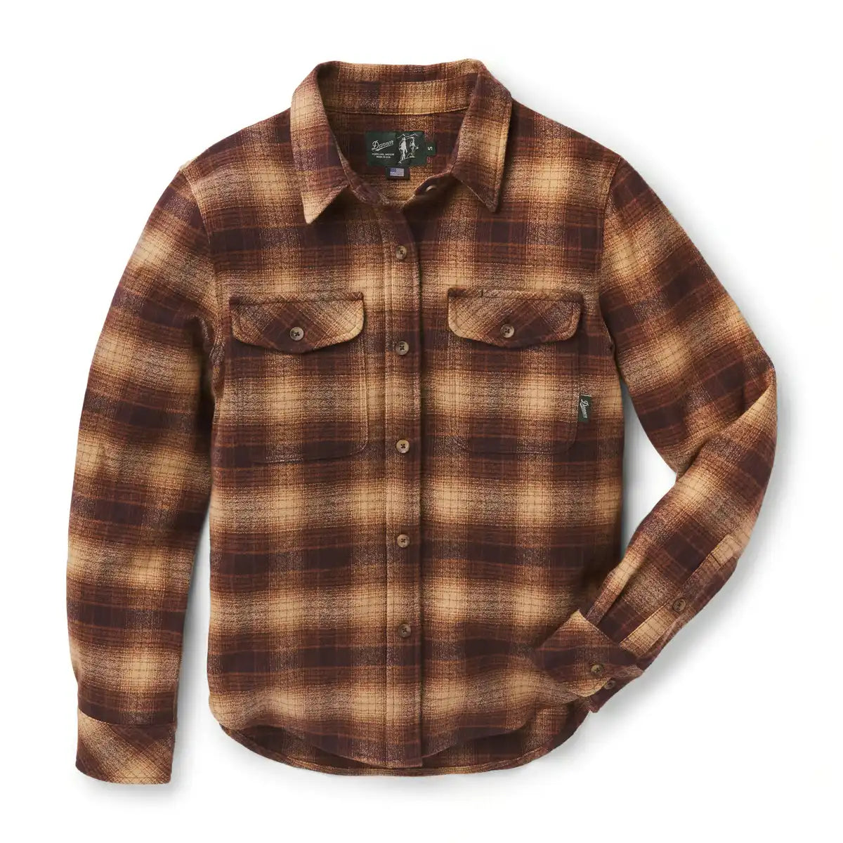 Danner Sauvie Cotton Flannel Espresso Plaid