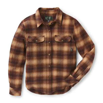 Danner Sauvie Cotton Flannel Espresso Plaid