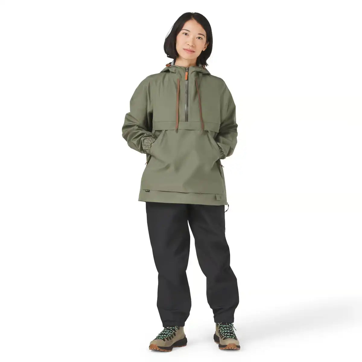 Cascade Crest Packable 3L GTX Jacket Dusty Olive