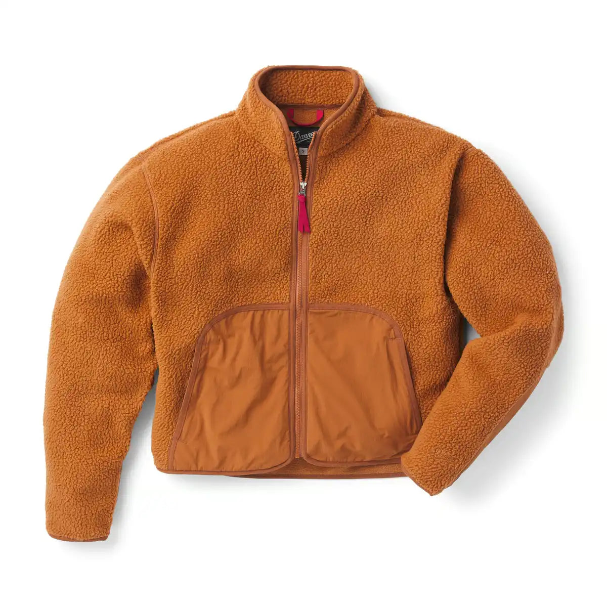 Wolf Creek Sherpa Jacket Glazed Ginger