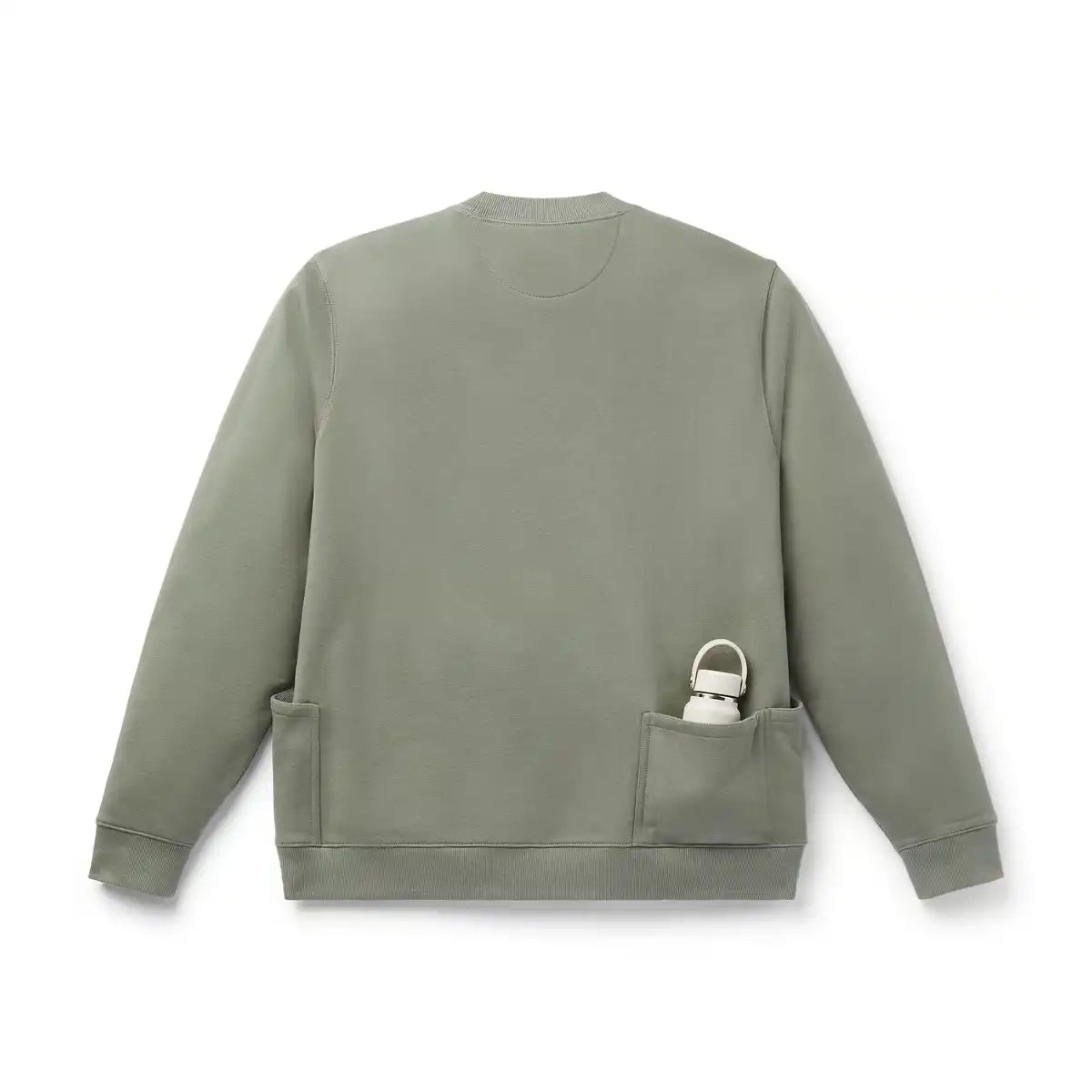 DWR Cotton Forager Sweatshirt Agave Green