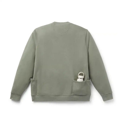 DWR Cotton Forager Sweatshirt Agave Green