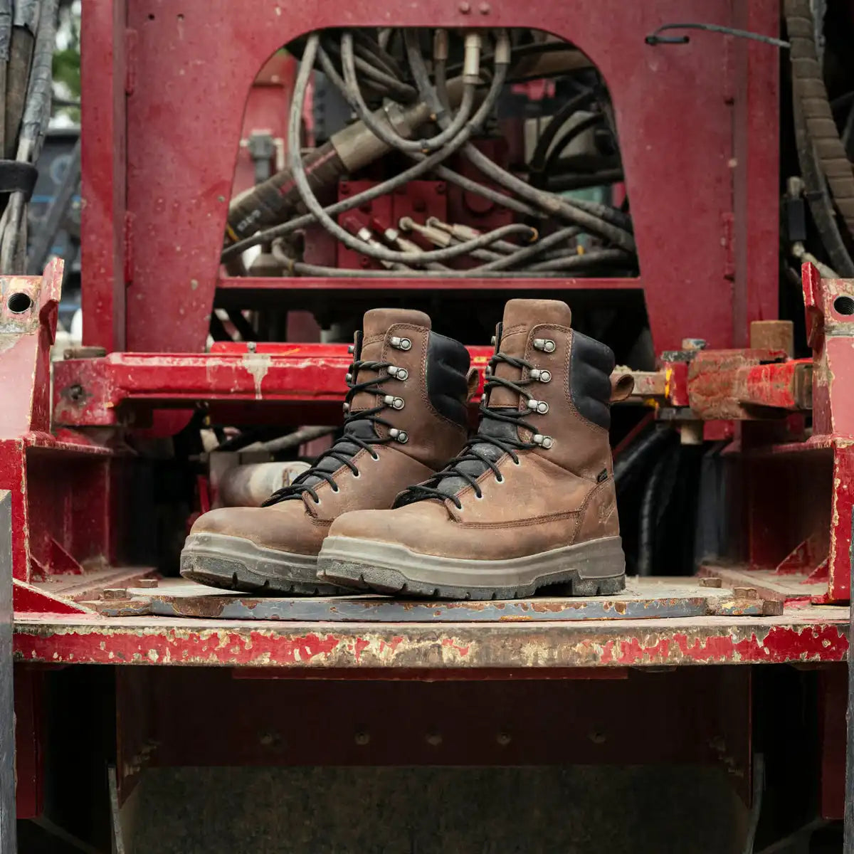 Men's Ground Control 8" Brown
