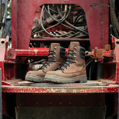 Men's Ground Control 8" Brown
