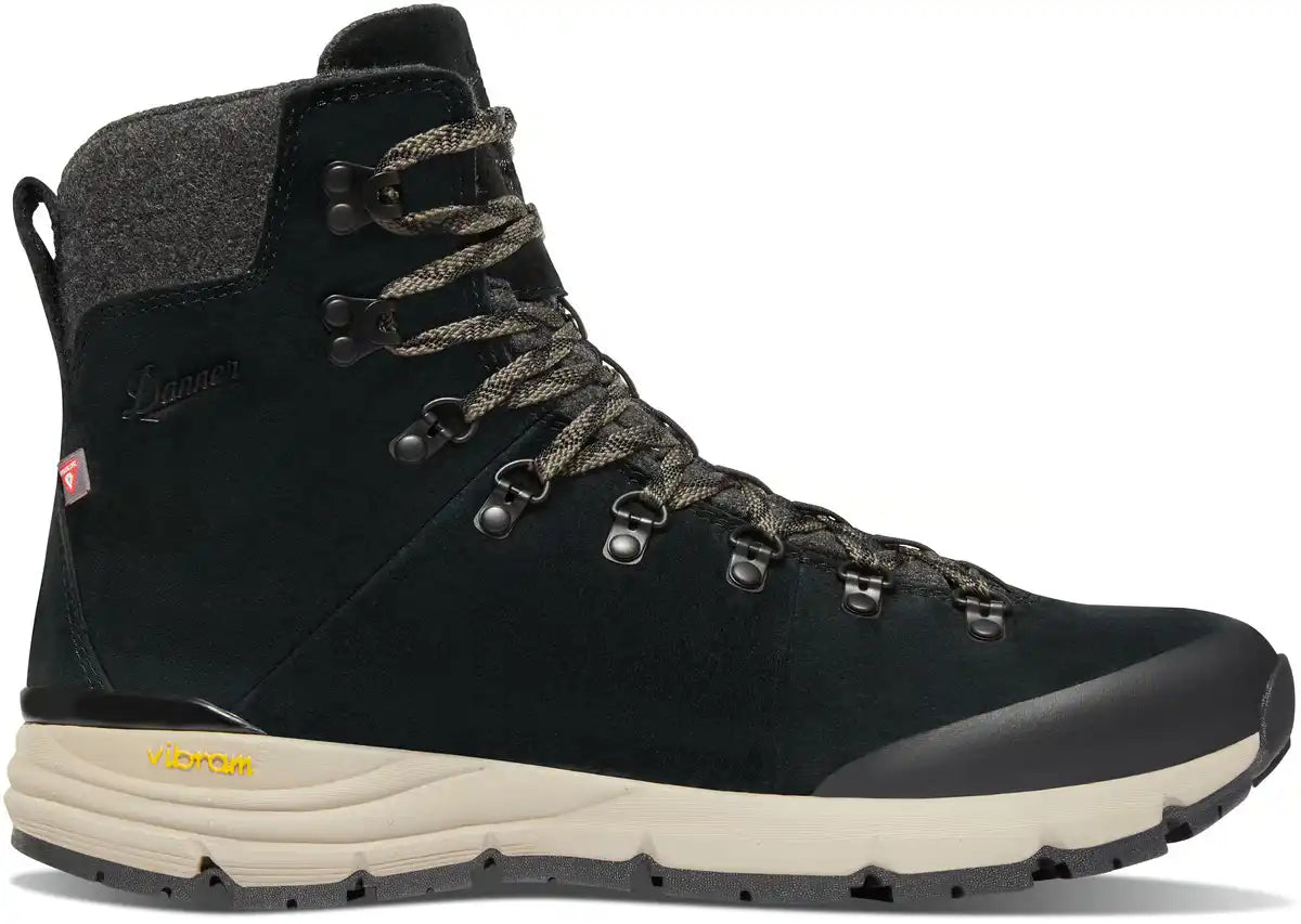 Arctic 600 Side-Zip 7" Black/Brown 200G