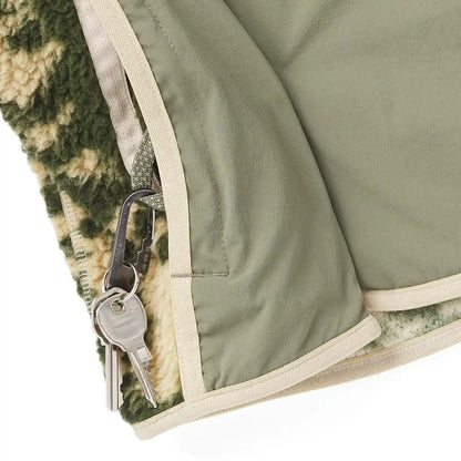 Wolf Creek Sherpa Jacket Douglas/Safari