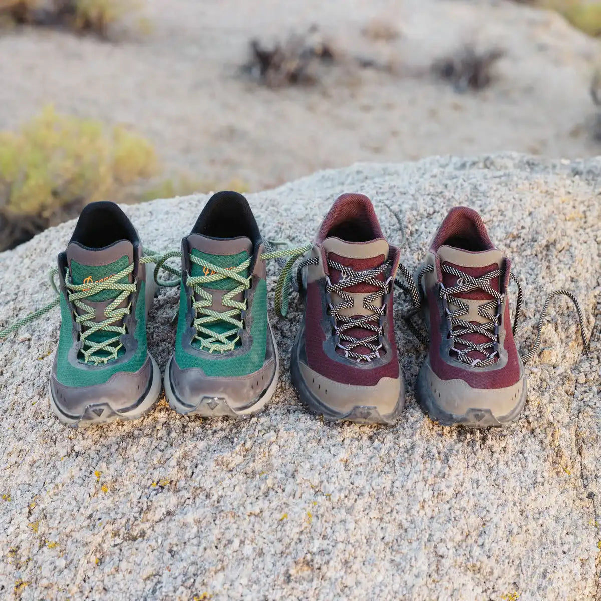 Trail Junction 3" Bracken/Peridot Green