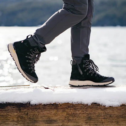 Arctic 600 Side-Zip 7" Black/Brown 200G