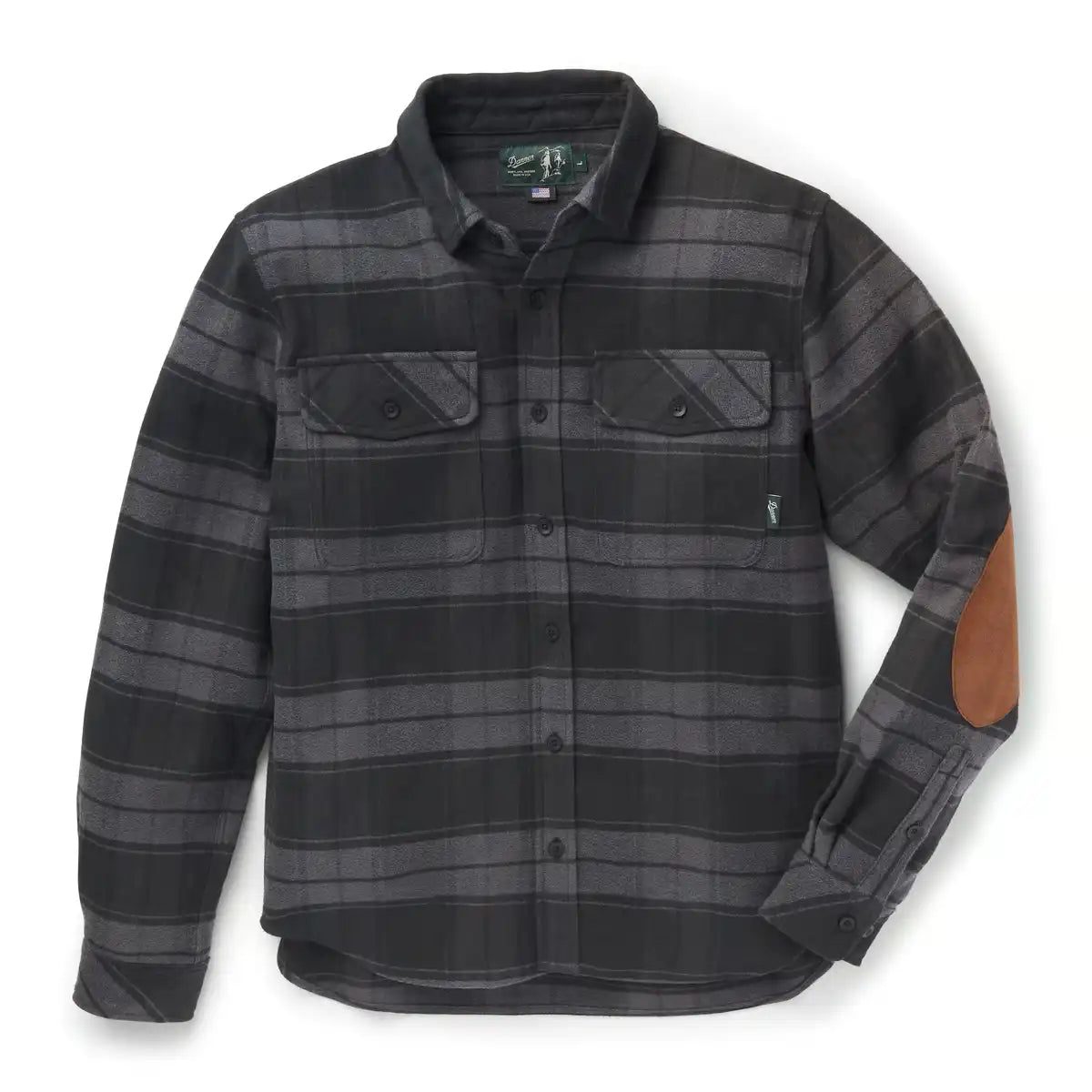 Danner Cedar Mill Cotton Flannel Black Plaid