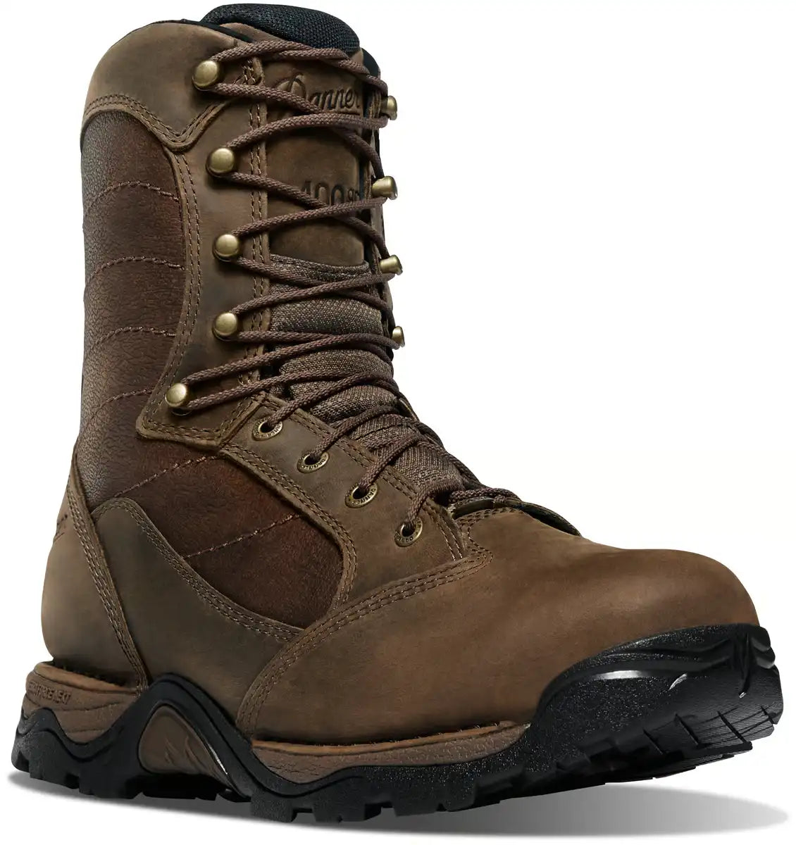 Pronghorn 8" Brown All-Leather 400G
