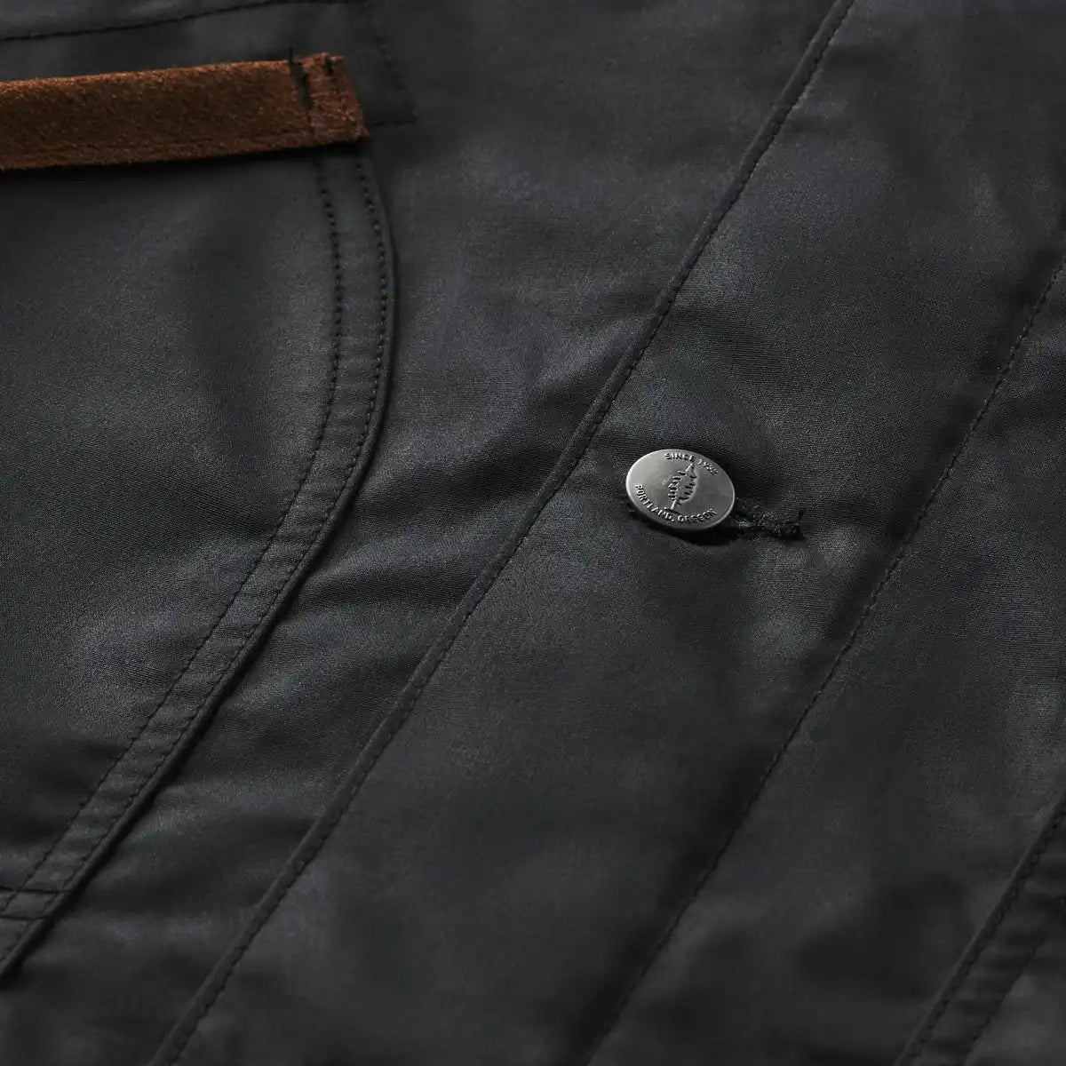 Danner Shipyard Waxed Jacket Black/Bison
