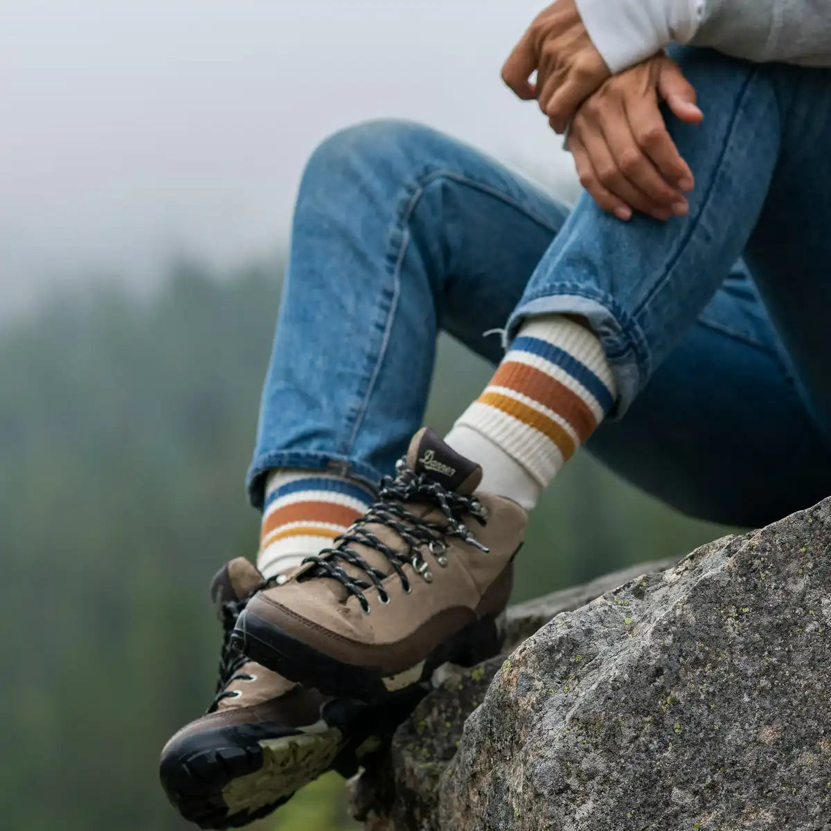 Women's Panorama Mid 6" Gray