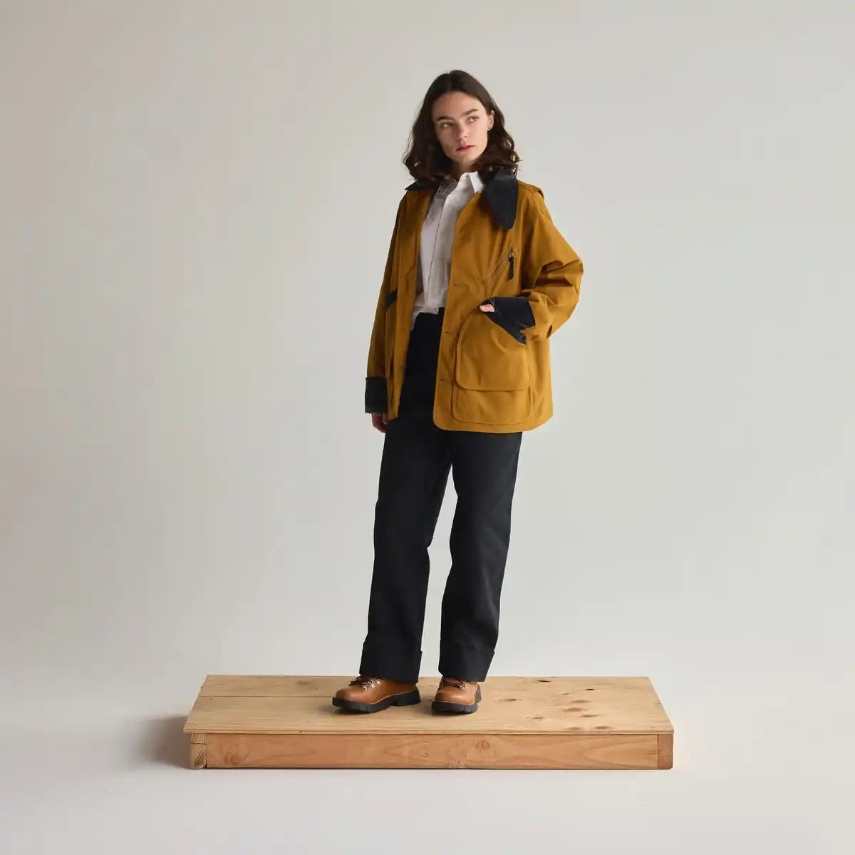 Manzanita WINDSTOPPER(r) Jacket Golden Brown