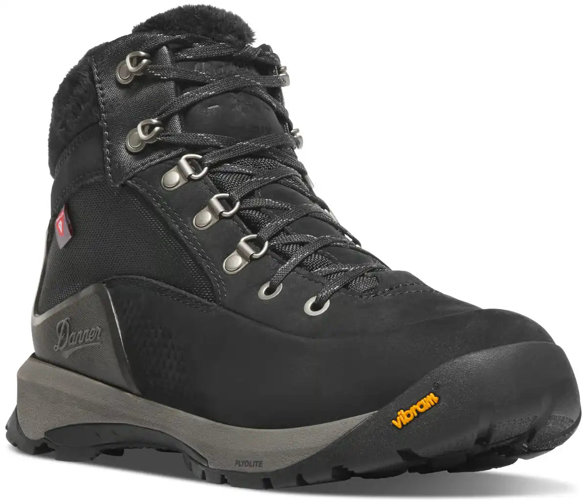 Inquire Winter Mid 5" Jet Black 200G