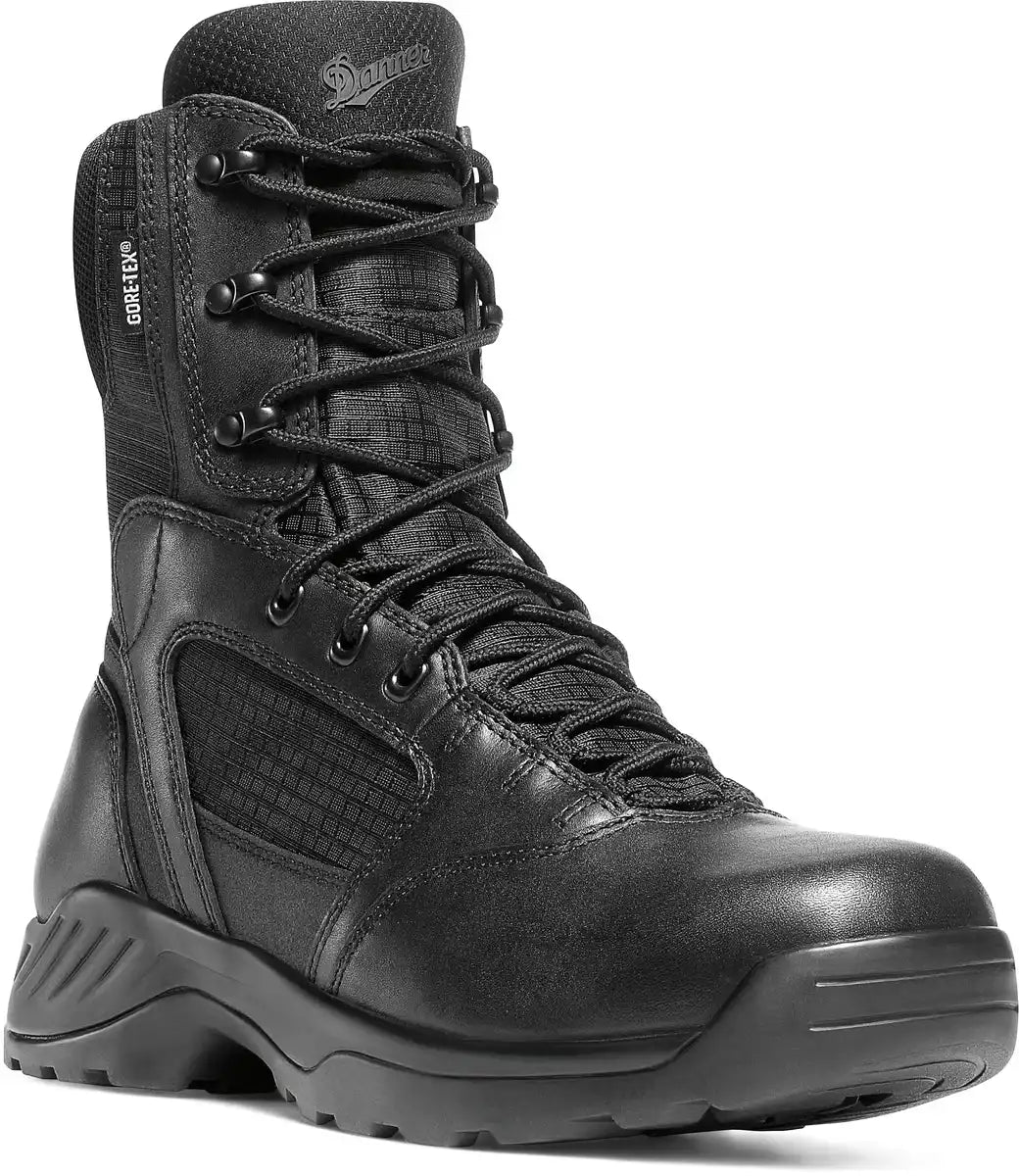 Kinetic Side-Zip 8" Black GTX