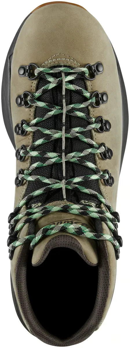 Mountain 600 Evo 4" Tin Gray/Island Green GTX