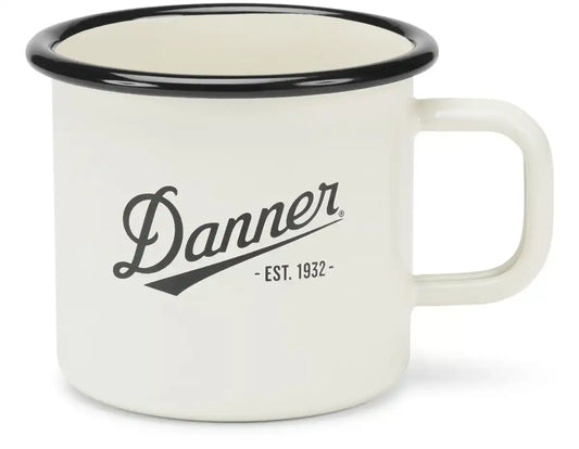 Danner Enamel 12oz Mug - Cream