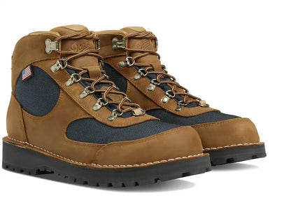 Cascade Crest 5" Grizzly Brown/Ursa Blue GTX