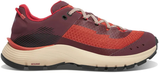Trail Junction 3" Chocolate/Rhodo Red