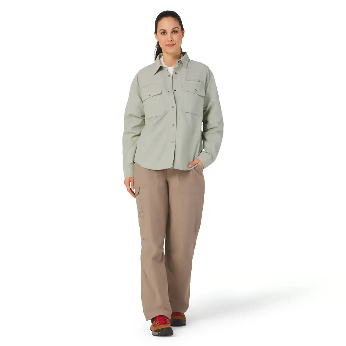 Danner Ripstop Overshirt Seagrass