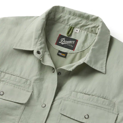 Danner Ripstop Overshirt Seagrass