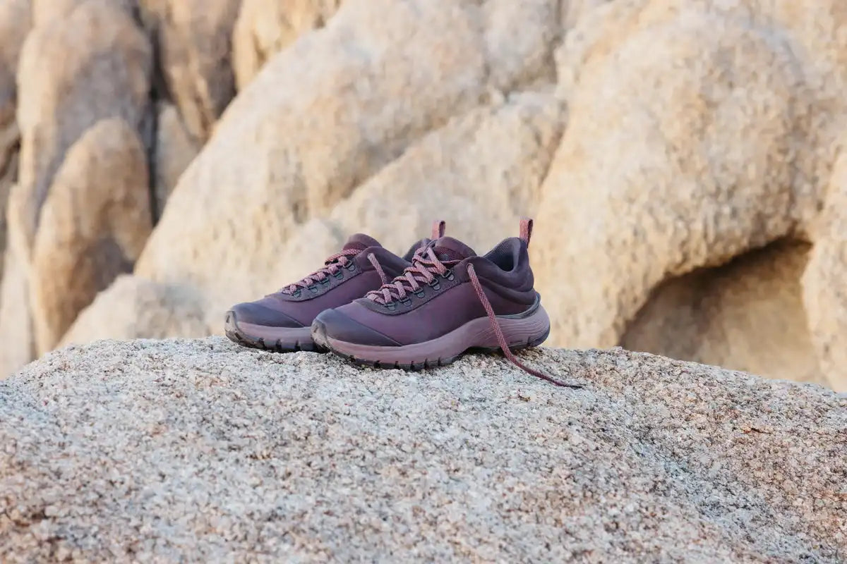 Trail Trainer 3" Plum