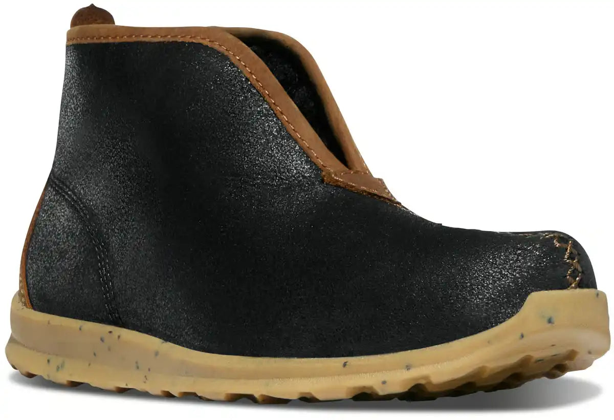Women's Forest Moc Black/Monk's Robe
