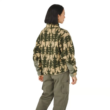 Wolf Creek Sherpa Jacket Douglas/Safari