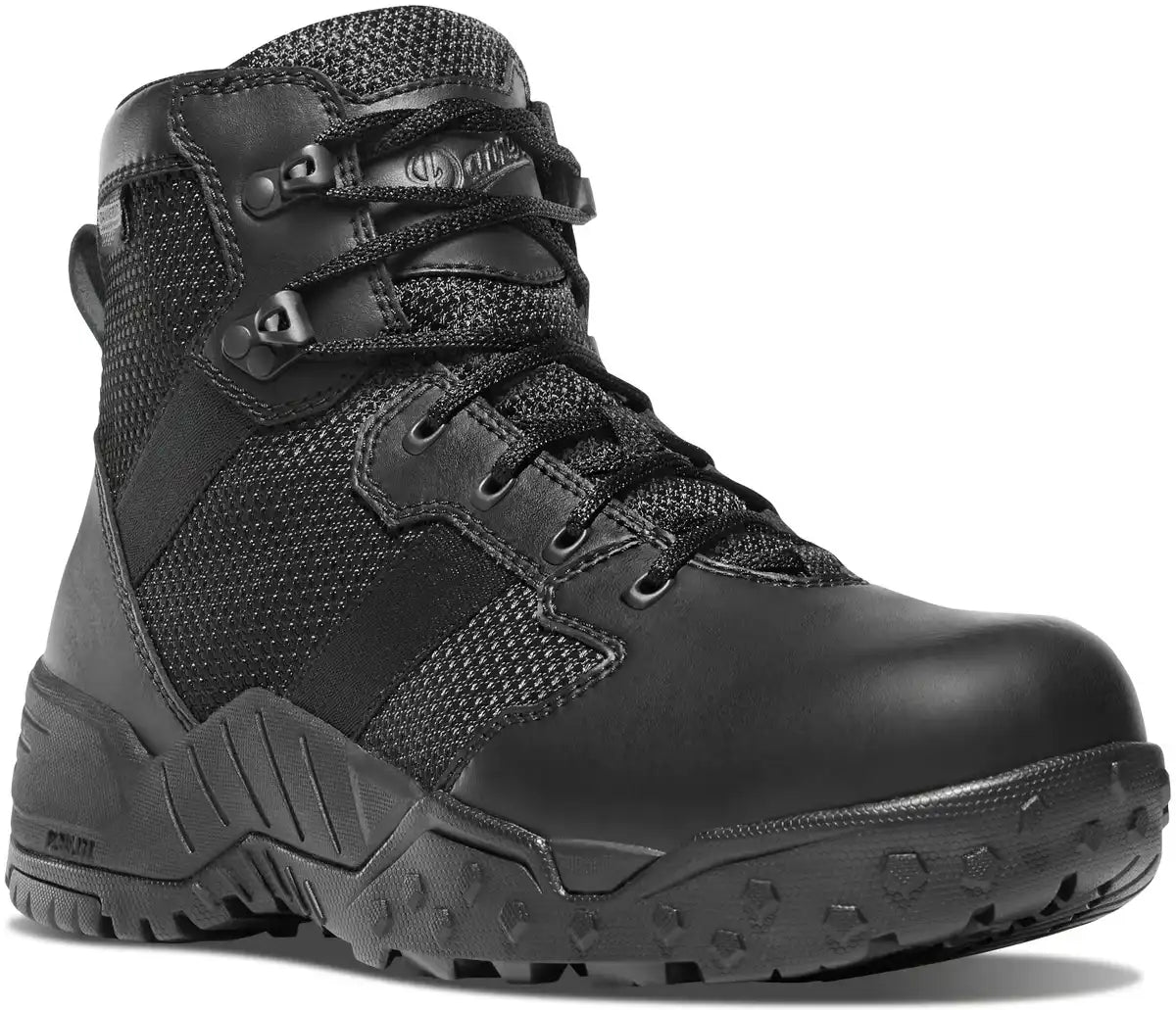 Scorch Side-Zip 6" Black Danner Dry