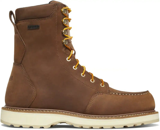 Cedar River Moc Toe 8" Brown