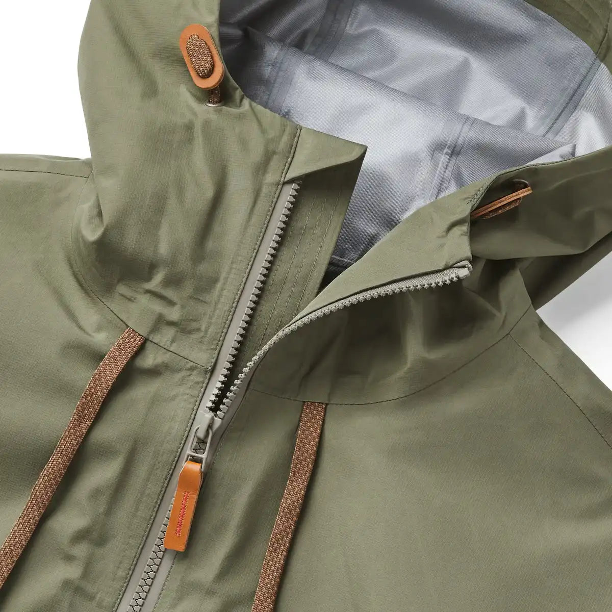 Cascade Crest Packable 3L GTX Jacket Dusty Olive - M