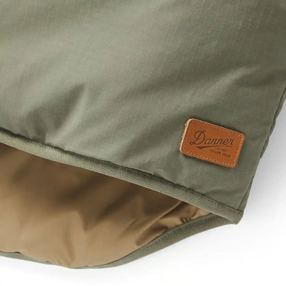 Zigzag Down Vest Dusty Olive
